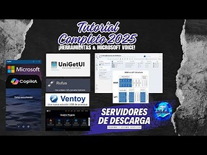 🎓 Tutorial | 2025 | ᴴᴰ 🎙️ Copilot Voice, 🔌Rufus y Ventoy, 🖥️ Proyects, 📦 UniGetUI, 🧶Descarga
