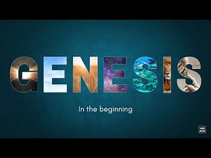 Genesis Sermon Series - Chapter 1 v 1 and 2