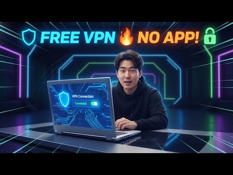FREE VPN for Windows PC (2026) | No Software, No Subscription – 100% Working