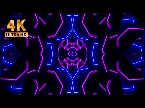 4K VJ Loop | Abstract Techno Video Background | No Copyright | 112 BPM | Royalty Free VFX DJ Visuals