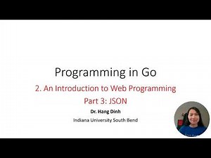 Programming in Go | Web Programing | Part 3