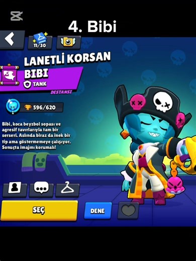 The highest damage-dealing braws in Brawl StarsIn my opinion :3 #keşfet #brawlstars #bs