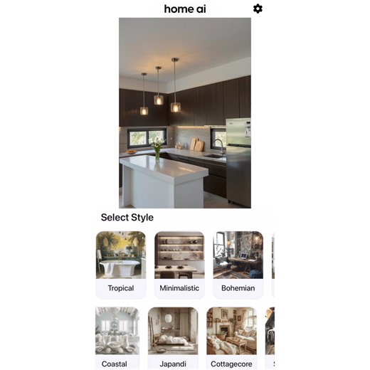 5.6K reactions · 82 shares | Apresentando o melhor aplicativo de design de interiores com IA! Projete a casa dos seus sonhos com facilidade usando nossa tecnologia de ponta. Diga adeus ao design de interiores tradicional e olá para uma experiência perfeita impulsionada pela tecnologia. Comece hoje e eleve o estilo do seu espaço sem esforço! | Home AI - Interior Design | Facebook