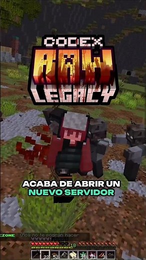 ¡NUEVO SERVIDOR! Apocalipsis Zombie IP: CodexMC.lat | Versión: JAVA 1.16.5 Optifine G8 [NO MODS]