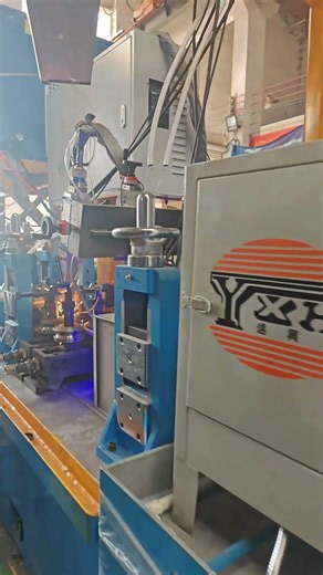 Automated Stainless Steel Pipe Making Machine for High-Efficiency Output | YXH