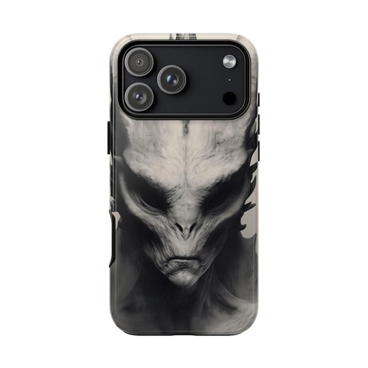 IPhone, Galaxy, Pixel - Lord of the Abyss Alien Creature Phone Case - Lifetime Warranty - Etsy France