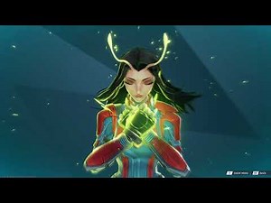Marvel Rivals - Mantis all MVP animations!