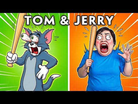 Trap To Trap | Tom & Jerry's Funniest Moments Parody | Hilarious Cartoon Compilation | WOA Parody