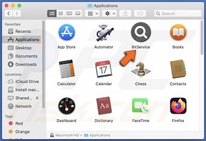 BitService Adware (Mac)