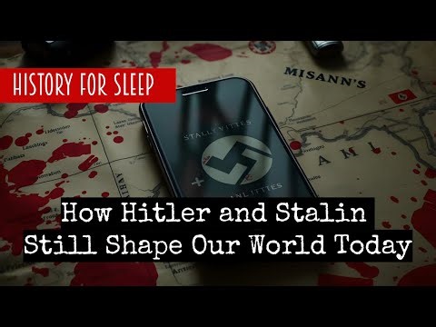 How Hitler and Stalin Still Shape Our World Today | ASMR History #history #asmrhistory #asmr