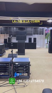 12K views · 246 reactions | LA-122 line array speaker: 2x1.4" (voice coil Φ 3") + 2x12" ,HI: 2*80W, LOW: 2*500W. HI: 16Ω, LOW: 8Ω LA-218BN subwoofer: 2x18” , 2000W@4Ω For prices, please contact us via WhatsApp https://wa.me/+8613512754579 . | GuangZhou Master Sound Equipment Co., Limited | Facebook