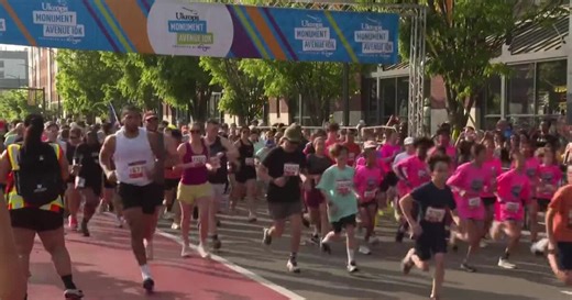 Heat forces early turnaround for some runners at 2026 Monument Avenue 10k