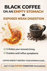 Black Coffee on Empty Stomach