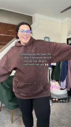 In love with this new snow drop print (almost like a mineral wash) from God’s Love Overcomes