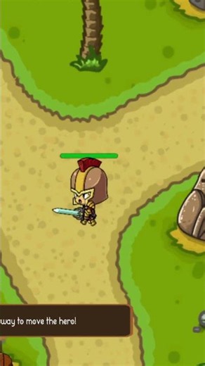 Fight with Green Aliens in Tower Defense