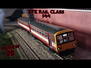 Opening the NEW EFE Rail class 144 Pacer in WYPTE