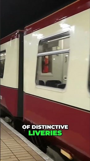 Glasgow's Iconic Class 314 - Trains A Nostalgic Journey #class314 #railway #glasgow #scotland #fyp