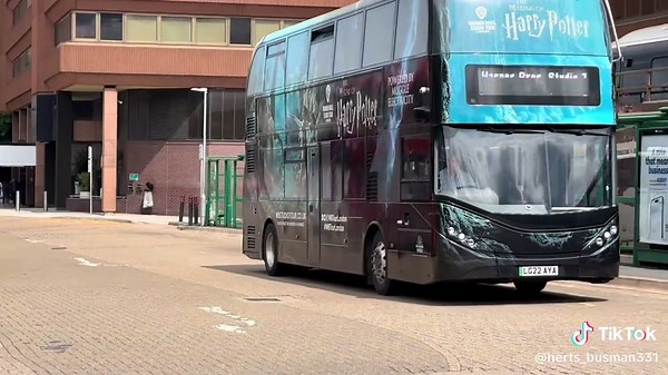 Harry Potter Studio Tour Bus in Watford