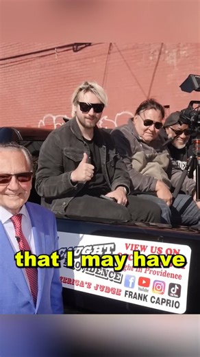 A lifetime of dedication and humility – Judge Caprio reflects on his journey as he bids farewell to the courtroom. Don’t miss his emotional speech. See full video below in the comments. 👇 | Real Justice Stories