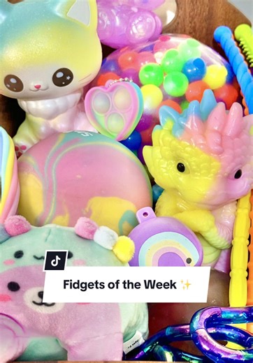 Exploring a Diverse Collection of Fidget Toys