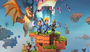 Build and Explore With Portal Knights On The Switch Next Week