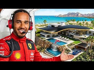Lewis Hamilton Lifestyle 2026 ★ Net Worth, Private Jets, Hypercars & Ferrari Contract