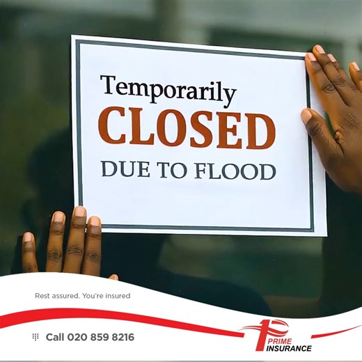 The rains may shut you down. But Prime Insurance Assets All Risks policy will help you bounce back. #primeinsurance | Prime Insurance Company Ltd.