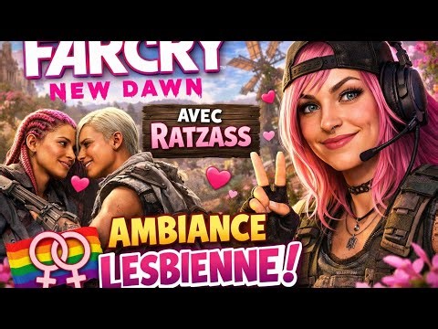 Far Cry New Dawn : Ratzass au milieu d’une ambiance très particulière…
