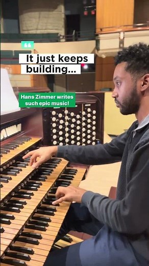 Interstellar on a Symphony Hall Organ! #HansZimmer #Organ #Intestellar