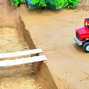 2M views · 31K reactions | Building a Strong Mini Bridge Over the River  #MiniWorld #DIYProjects #construction #fblifestyle | Mini Village | Facebook
