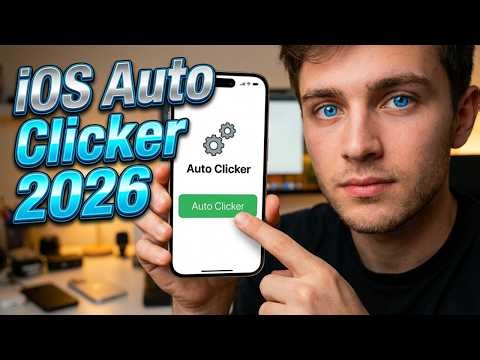 iOS Auto Clicker That Actually Works - ModApp.live Demo