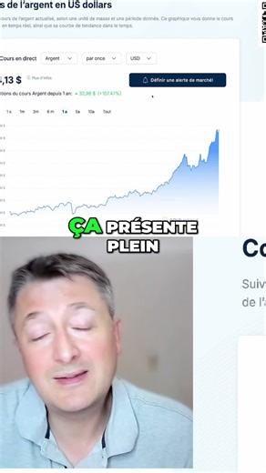 👉 Ma formation complète sur l'or et métaux précieux : https://go.lefrugalisme.com/investir-or-argent L'or : un actif tangible sans risque bancaire. Découvrez comment il peut vous aider à vous débancariser ! #or #finance #investissement #libertéfinancière #debanquérisation