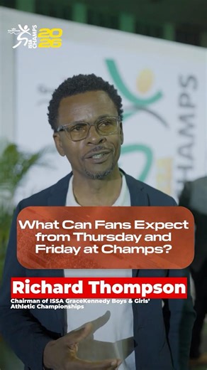 What to Expect at Thursday and Friday Champs! | ISSA GK Champs Chairman Richard Thompson