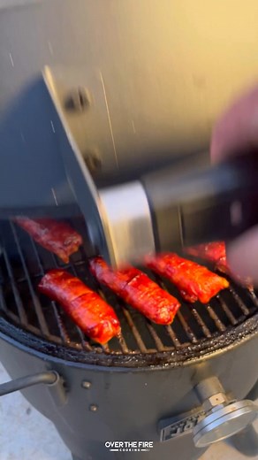 120K views · 2.1K reactions | Smoked Shotgun Shells | Over The Fire Cooking by Derek Wolf | Facebook