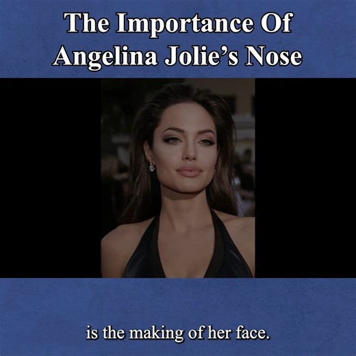 The Importance of Angelina Jolie's Nose | Lindybeige