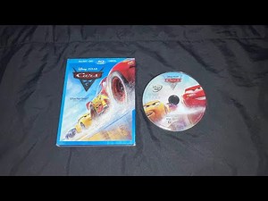 Opening to Cars 3 2017 DVD (FastPlay option)