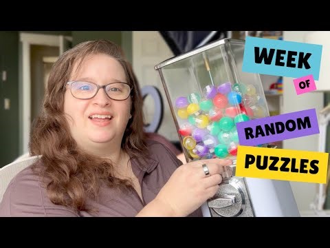 I Let a Randomizer Choose My Puzzles This Week