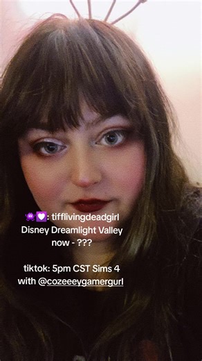 going liiiiive join us!!! I restarted DDV 😱 #disneydreamlightvalley #sims4