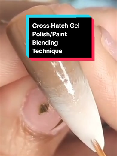 Técnica de Mezcla Sencilla para Uñas
