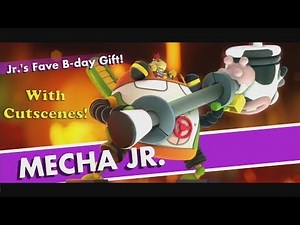 Mecha Jr Boss Fight - Mario and Rabbids Kingdom Battle