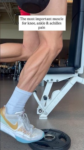 The most important muscle for knees, ankles & achilles #basketballbiology
