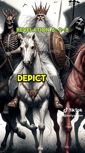 Understanding the Four Horsemen of the Apocalypse in the Bible