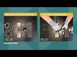 StratoLink™ D71 Disc Coupling vs. Loose Disc Pack Coupling Rebuild | Dodge® Industrial