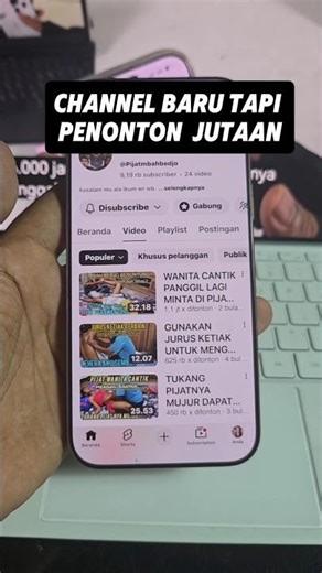Content Ideas‼️ New Channel's Viewership Explodes, Reaching Millions of Viewers