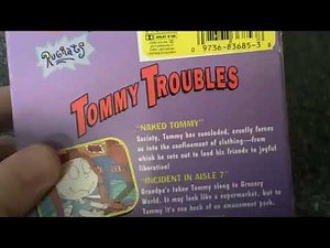 Rugrats: Tommy Troubles 1996 VHS: Review