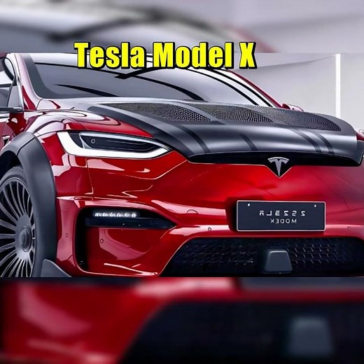 Tesla Model X Explained⚡🚗#teslamodelx #carreview