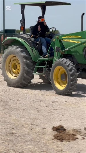 66K views · 668 reactions | But do you have a fancy pair of goggles to haul shavings with? Jackie Reed, getting that work done today at #TBQH  #worksmarternotharder | Terry Bradshaw Quarter Horses | Facebook