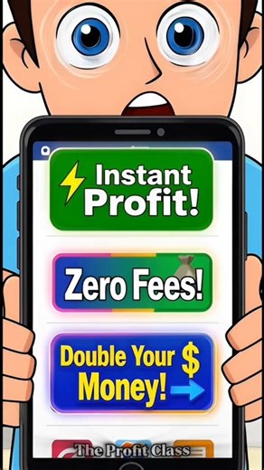 Which Trading App Can You Trust? (Avoid Scams) #trading #shorts