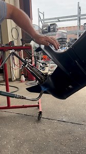 Just watchin’ boss man handle the light work 😎 #LowerUnit #propeller #outboard #torched | Lakeshore Marine, Inc