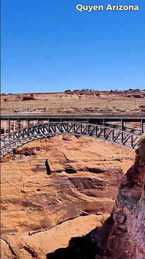Glen Canyon Dam: The massive dam hidden between Arizona canyons #glencanyondam #discoveramerica